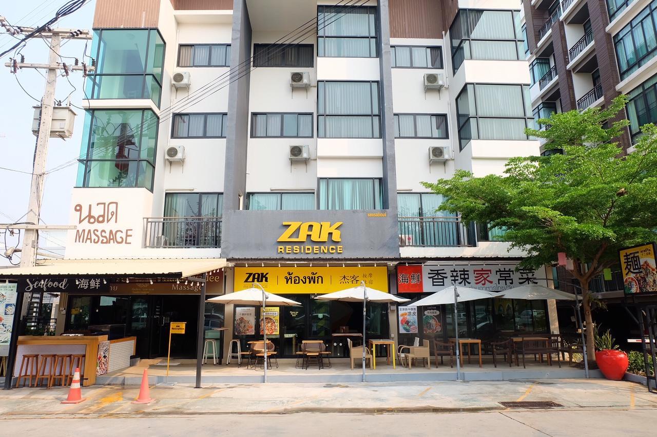 Zak Residence Čiang Mai Exteriér fotografie